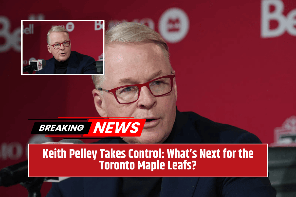 Keith Pelley Takes Control: What’s Next for the Toronto Maple Leafs?