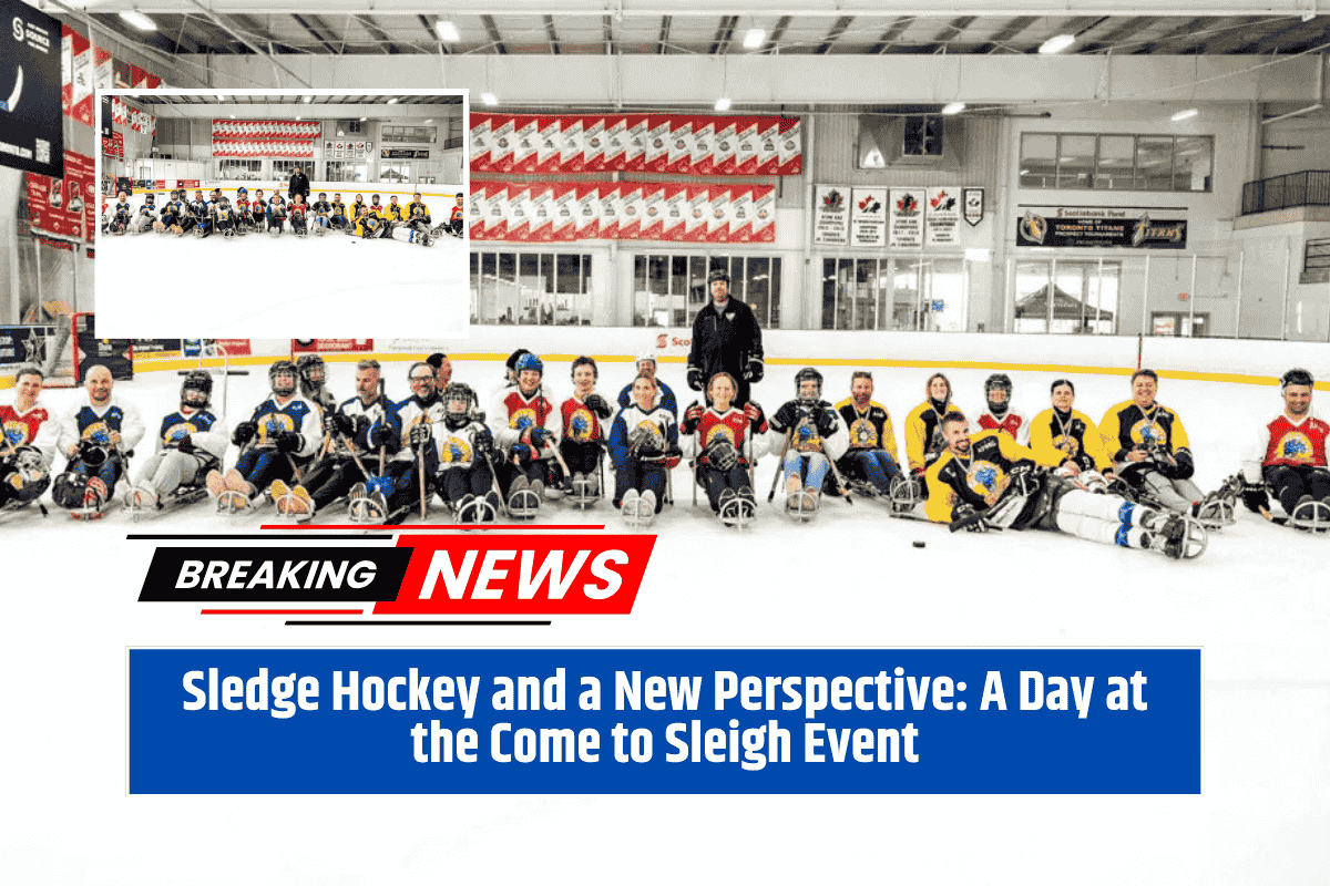 Sledge Hockey and a New Perspective: A Day at the Come to Sleigh Event
